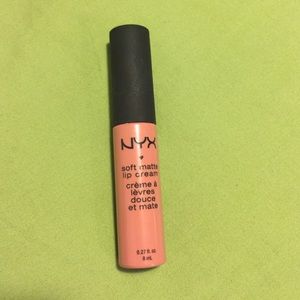 NYX soft matte lip cream