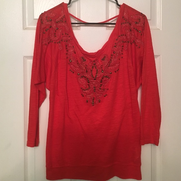 Miss Me women's top