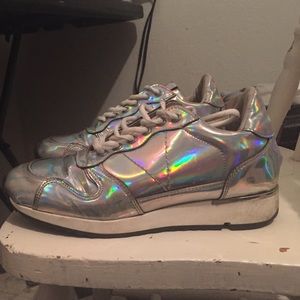 Holographic Sneakers