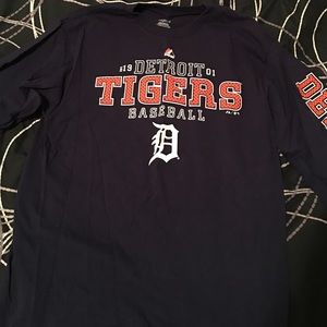 Detroit Tigers women's long sleeve shirt