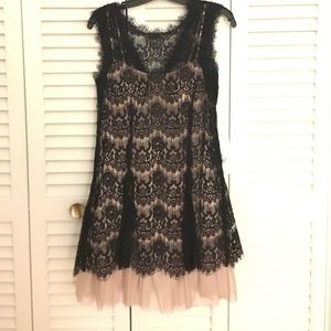 Betsy&Adam lace dress.