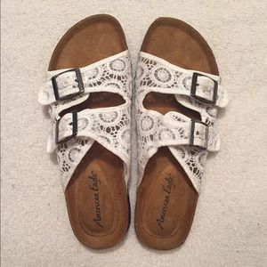 American Eagle brand slip ons