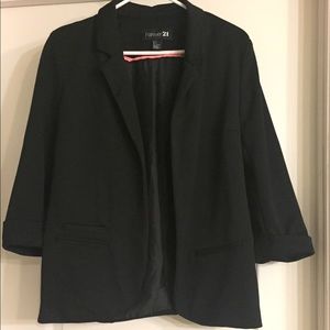 Black Blazer