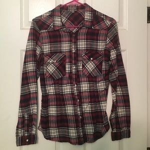 Charlotte Russe women's button down top