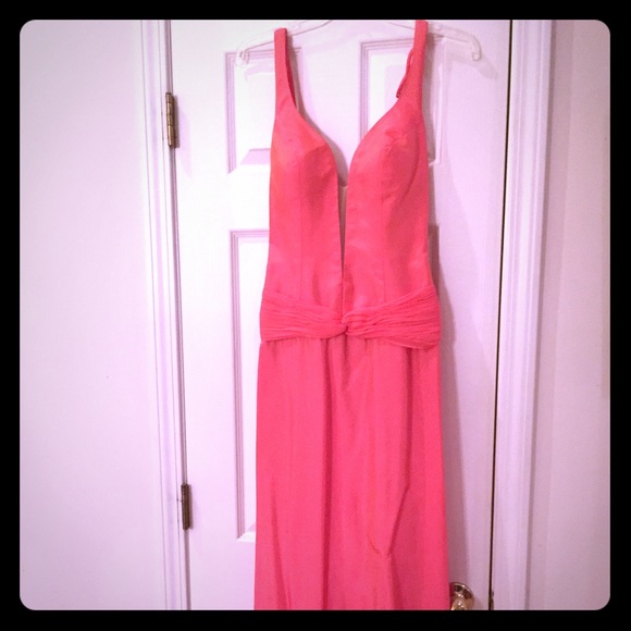 Coral Prom Dress