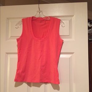 Gently Worn One Girl Who Lycra Spandex Tank S/P