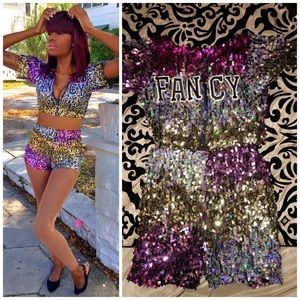 Custom made fancy two piece