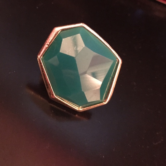 Turquoise chunky ring - Picture 2 of 4
