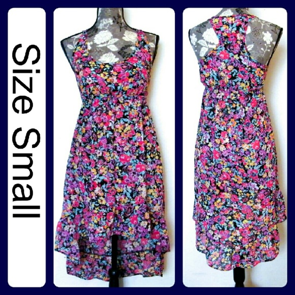 Xhilaration Other - 🌺🌸 SzS Hi-lo Sundress Cover Up!SUPER CUTE 🌸🌺
