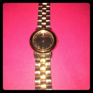 Marc Jacobs two tone watch