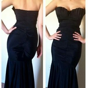 Cache Black Evening/Prom Dress
