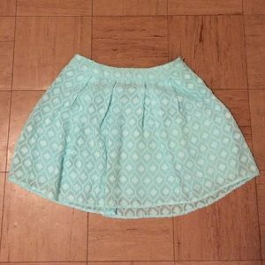 Blue Tobi scuba skirt