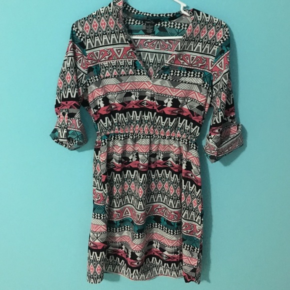 Tribal Print Sundress