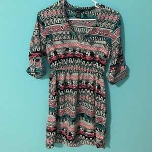 Tribal Print Sundress