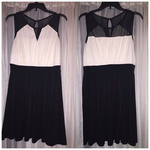 Black & White Dress