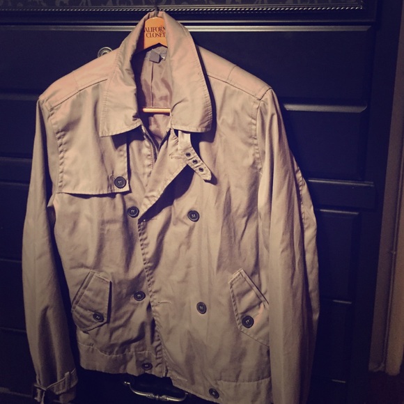 H & M men's jacket sz 44 r