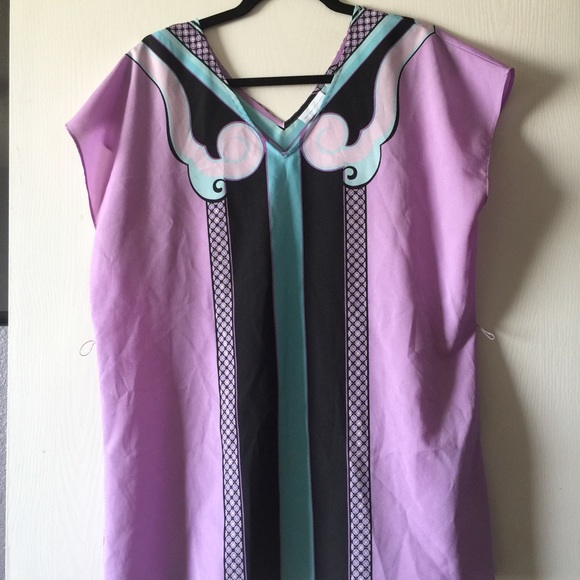 Pastel Art Deco Blouse
