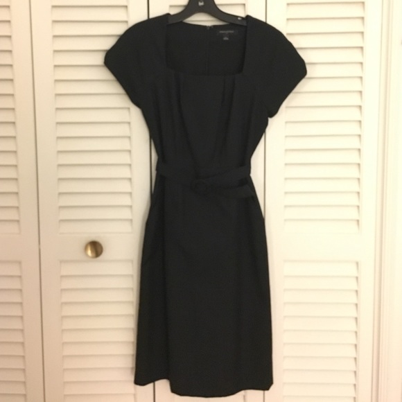 Banana Republic belted dress.