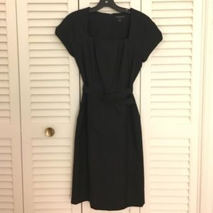 Banana Republic belted dress.
