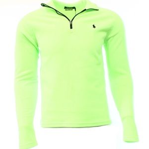 SOLD Ralph Lauren Lime Green Men's Fleece