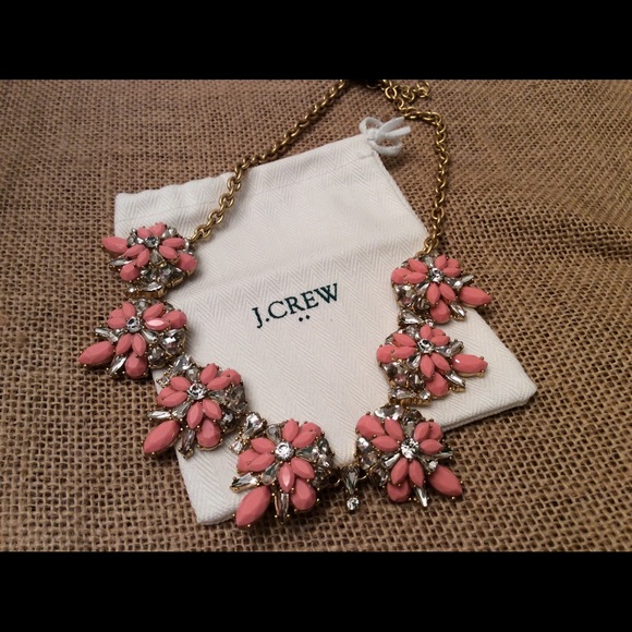 J. Crew Jewelry - J.Crew 🎉BUNDLE🎉NWT pink floral necklace