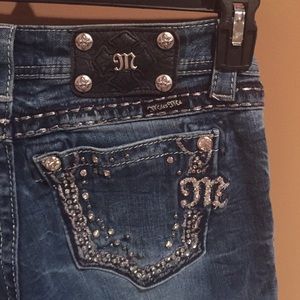 Straight Leg Miss Me Jeans