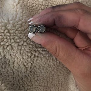 Authentic PANDORA earrings