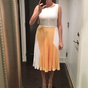 NWT IVY + BLU Pleated Dress