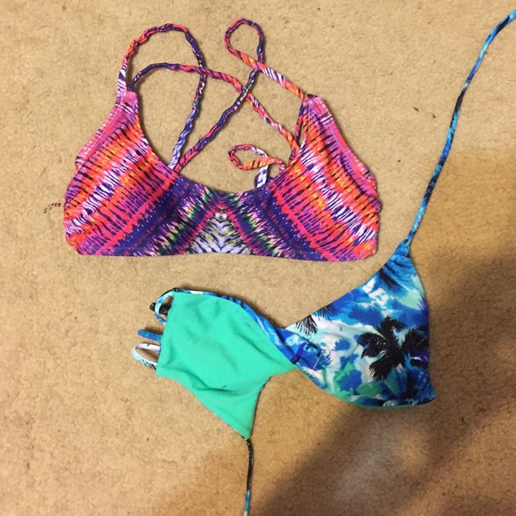 Forever XXI swimsuit tops