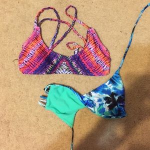 Forever XXI swimsuit tops