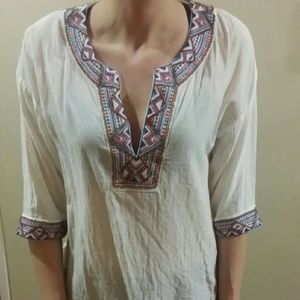 Embroidery Tunic