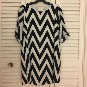 Everly chevron dress.