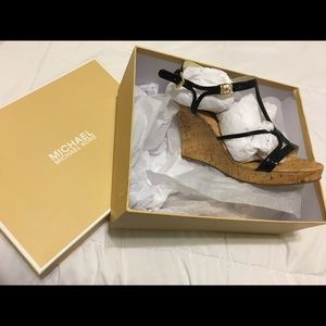 Michael Michael kors black wedge