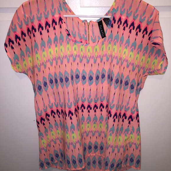 A fun and bright top