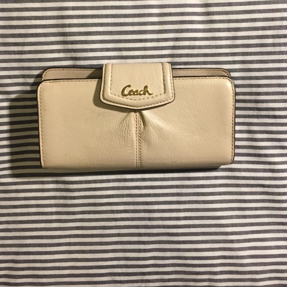 Coach Leather Wallet