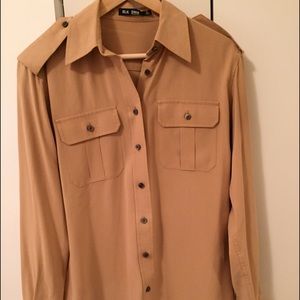 SALE!  Utility Blouse