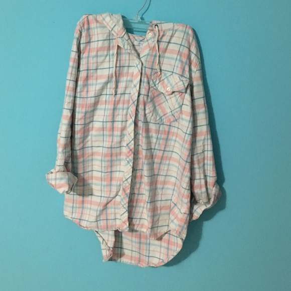 Hooded Flannel - Picture 1 of 3