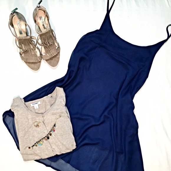 Boutique Dresses & Skirts - Navy Blue Summer Dress