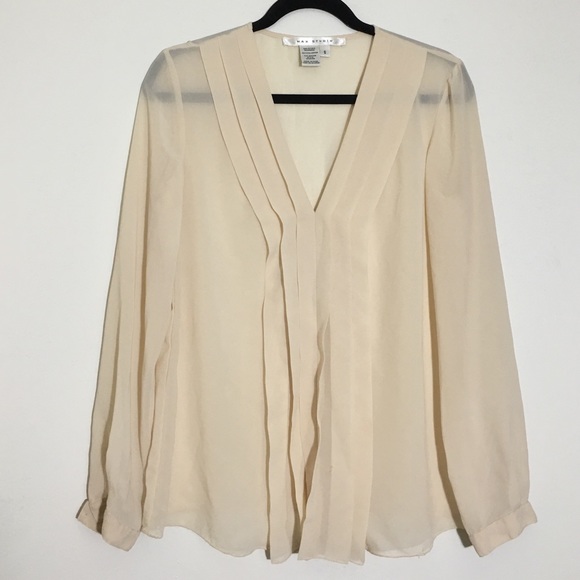 Max Studio top blouse size S - Picture 1 of 4