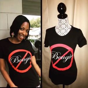Black Not Bougie Shirt