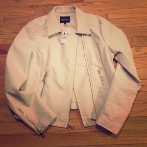 Express Faux Leather Jacket Large🎉FINAL PRICE🎉