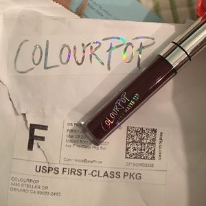 Colour pop lipstick LAX