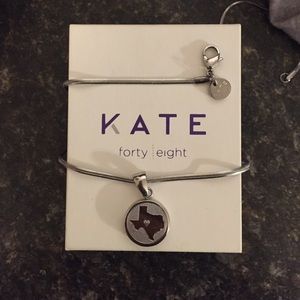 Kate 48 sterling silver Texas Necklace