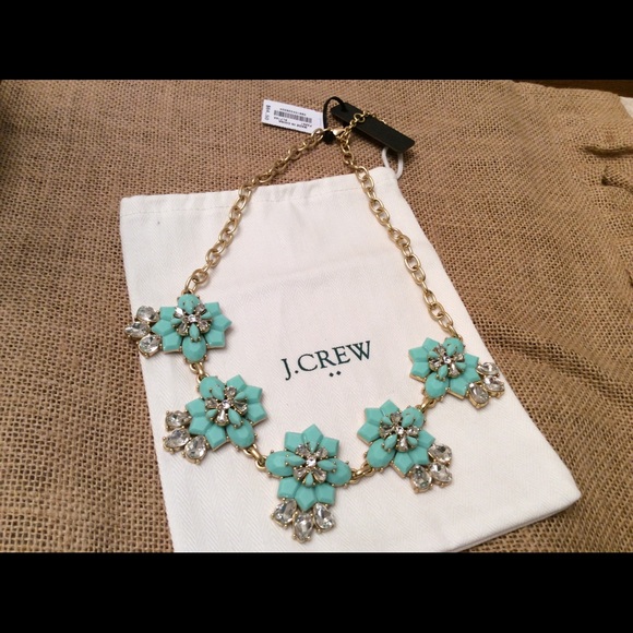 J. Crew Jewelry - NWT J.crew multi stone necklace