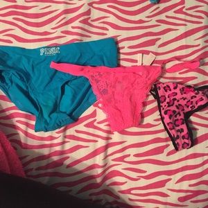 VS PINK Panty Bundle