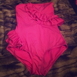 Marc by Marc Jacobs Ruffle Swimsuit
