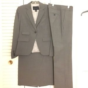 Banana Republic suit.