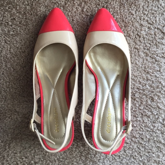Block heel dress barn shoe