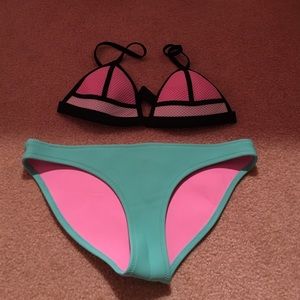 Authentic Triangl Bikini Set