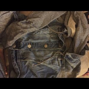 American eagle jean jacket